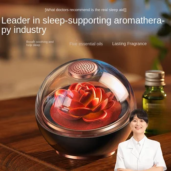 Importuotų Miego Pagalba Aromaterapija Patalpų Ilgalaikį Namų ūkių Ramina ir Ugnį-Nemokamai eterinio Aliejaus Aromatas