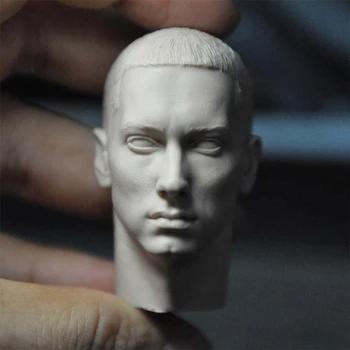 1/6 lydinio Dervos Pav Modelio Surinkimo Rinkinys Eminem Galvos Drožyba (55mm) Unpainted Nemokamas Pristatymas