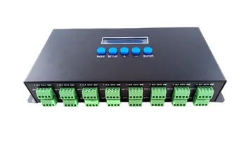 BC-216 Bendrosios Paskirties rankinis jungiklis Artnet į SPI programuojami pikselių led šviesos reguliatorius