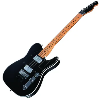 Ultra Luxe Tele Floyd Rose HH Klevas Mystic Black 3.79 k Gitara