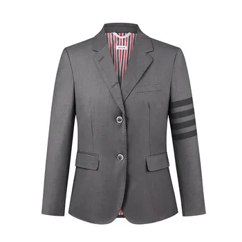 9625-T - Kostiumas vyrams korėjos slim-fit jacket