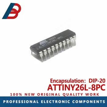 10vnt Į ATTINY26L-8PC yra tiesiogiai įterpiamas į CINKAVIMAS-20 mikrovaldiklis lustas
