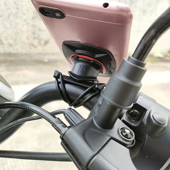 1PCS Dviračių Telefono Turėtojas Lipdukas Motociklo Telefono Stovas Lipdukas Quad Užraktas Motociklo Paramos Telefonu Dviračių Priedai